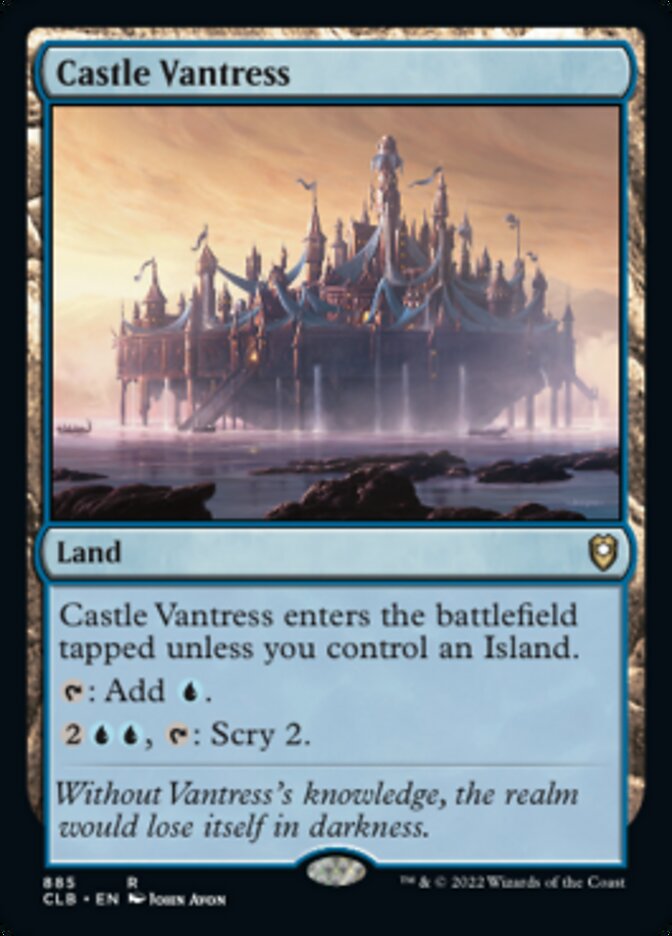 Castle Vantress [Commander Legends: Battle for Baldur's Gate] | Total Play