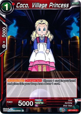 Coco, Village Princess (BT7-015) [Assault of the Saiyans] | Total Play