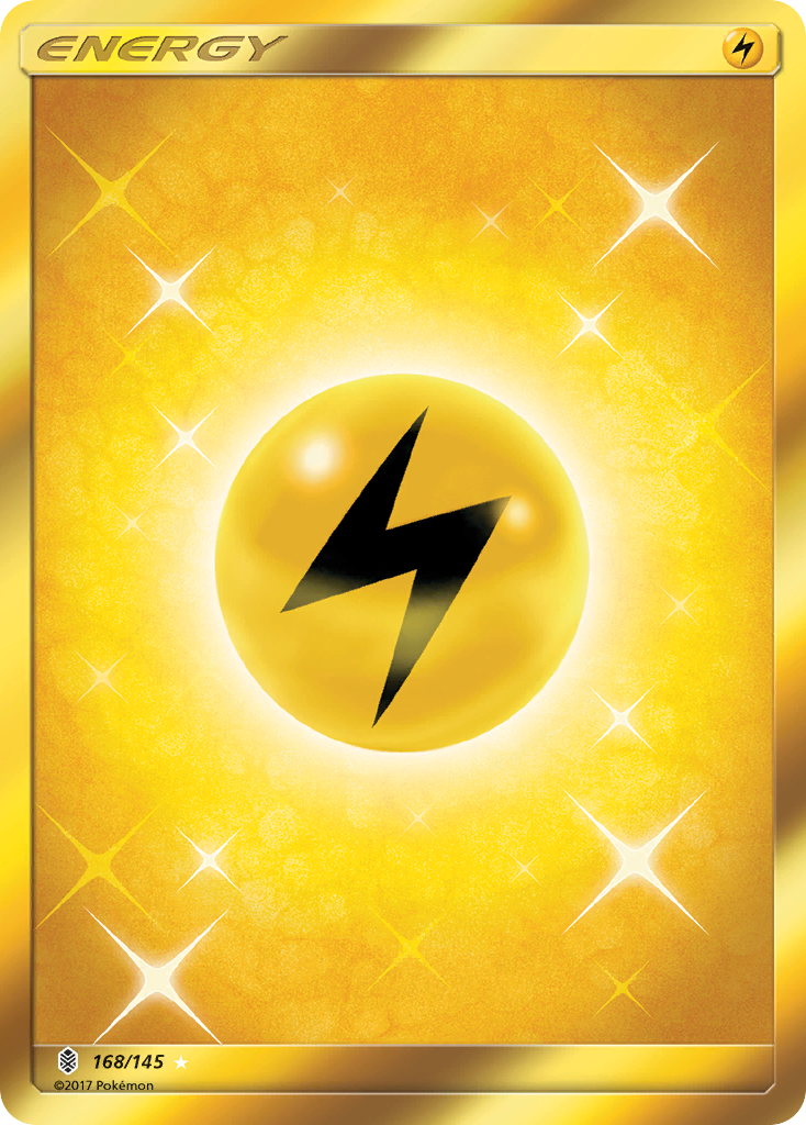 Lightning Energy (168/145) [Sun & Moon: Guardians Rising] | Total Play