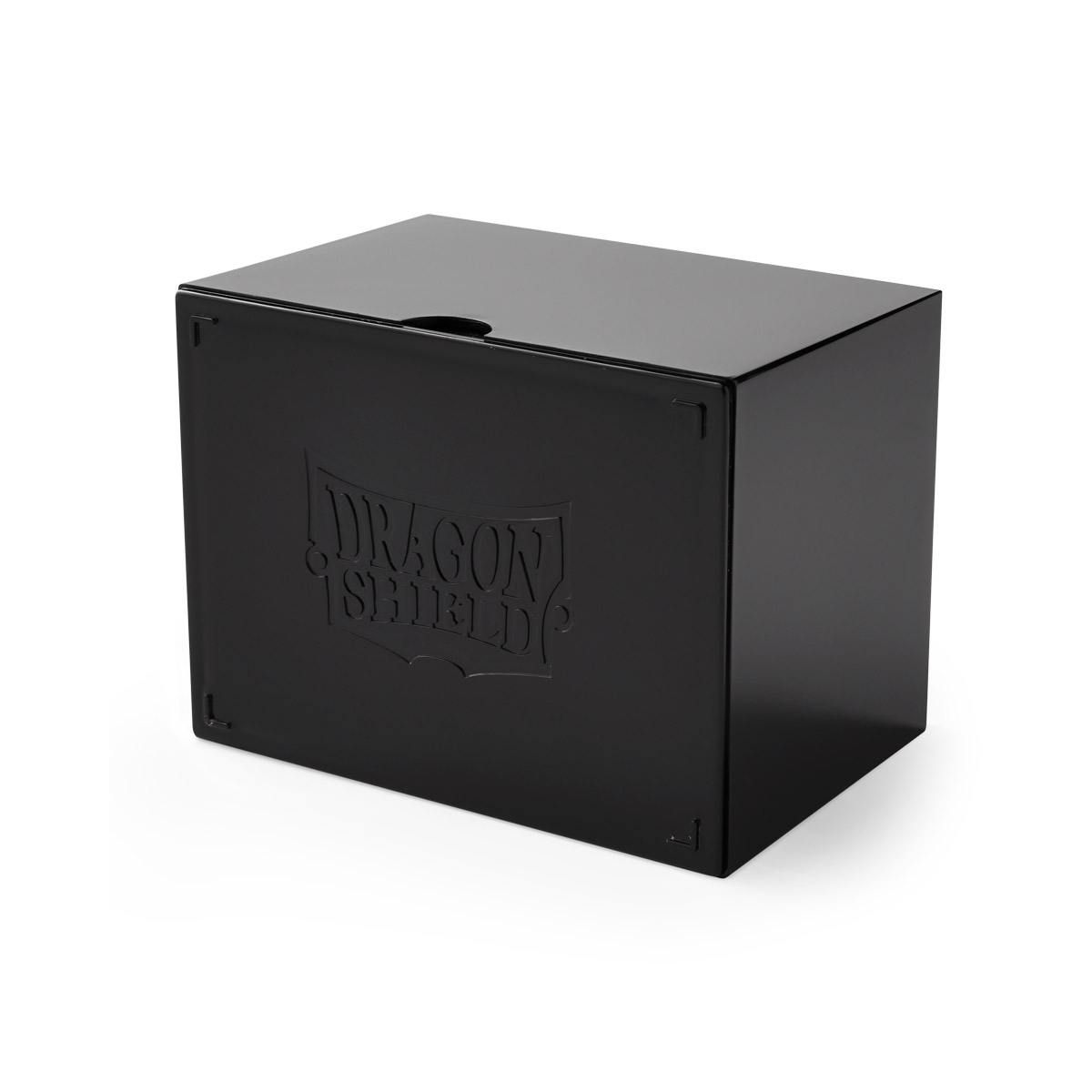 Dragon Shield: Strongbox - Black (Gaming Box) | Total Play