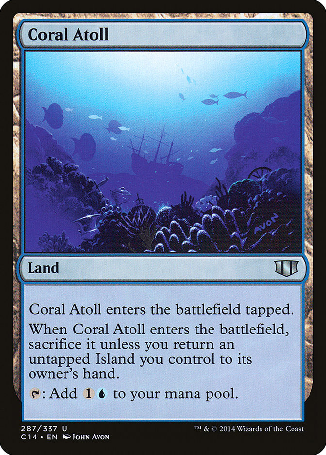 Coral Atoll [Commander 2014] | Total Play