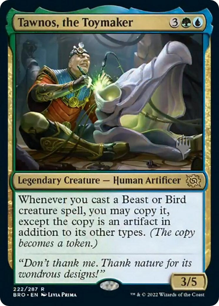 Tawnos, the Toymaker (Promo Pack) [The Brothers' War Promos] | Total Play