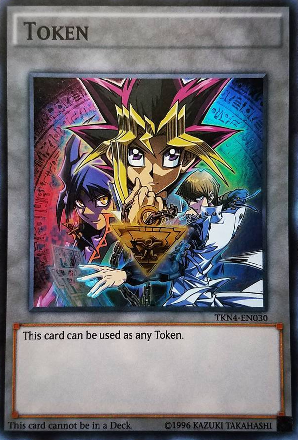 Token (The Dark Side of Dimensions) [TKN4-EN030] Super Rare | Total Play