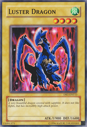 Luster Dragon [DR1-EN113] Common | Total Play