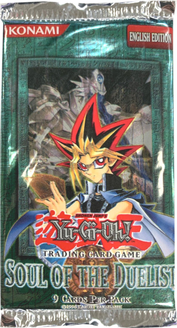 Soul of the Duelist - Booster Pack (Unlimited) | Total Play