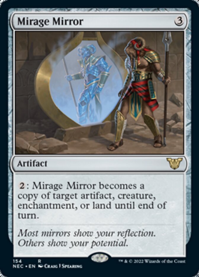 Mirage Mirror [Kamigawa: Neon Dynasty Commander] | Total Play