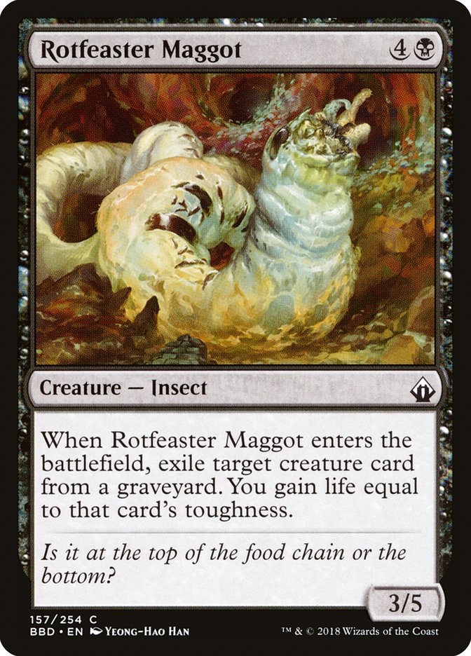 Rotfeaster Maggot [Battlebond] | Total Play