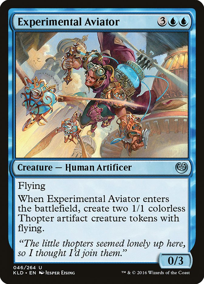 Experimental Aviator [Kaladesh] | Total Play