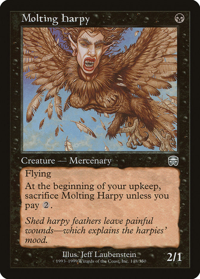 Molting Harpy [Mercadian Masques] | Total Play