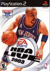 NBA Live 2003 - Playstation 2 | Total Play