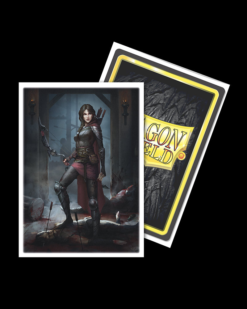 Dragon Shield: Standard 100ct Art Sleeves - Flesh and Blood (Azalea - Matte) | Total Play