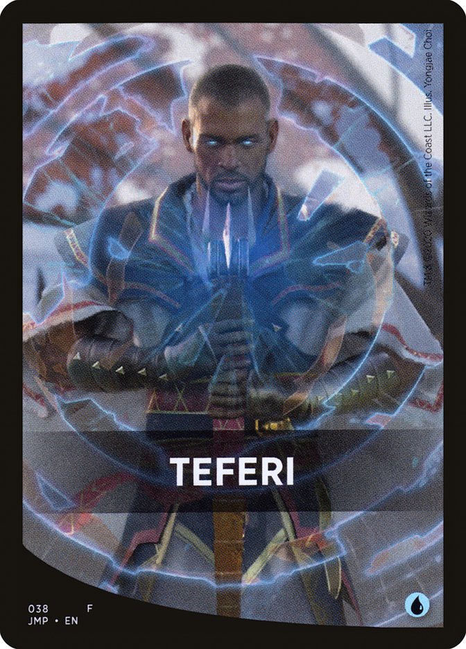 Teferi Theme Card [Jumpstart Front Cards] | Total Play