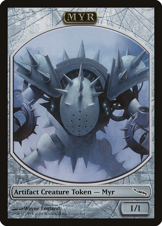 Myr Token [Magic Player Rewards 2004] | Total Play