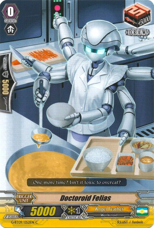 Doctoroid Felias (G-BT09/052EN) [Divine Dragon Caper] | Total Play