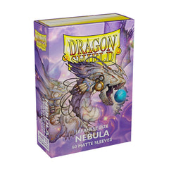Dragon Shield: Japanese Size 60ct Sleeves - Nebula (Matte) | Total Play