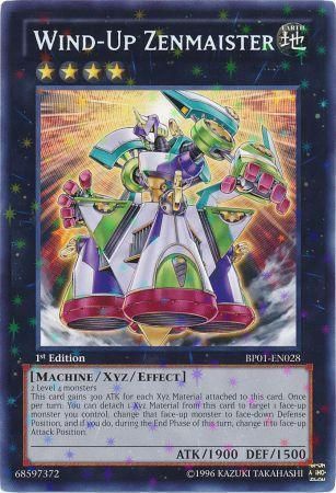 Wind-Up Zenmaister [BP01-EN028] Starfoil Rare | Total Play