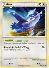 Latios (HGSS11) (Cracked Ice Holo) [HeartGold & SoulSilver: Black Star Promos] | Total Play