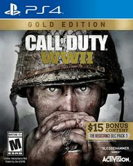 Call of Duty WWII [Gold Edition] - Playstation 4 | Total Play