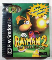 Rayman 2 The Great Escape [Watch Bundle] - Playstation | Total Play