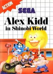 Alex Kidd in Shinobi World [Blue Label] - Sega Master System | Total Play