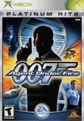 007 Agent Under Fire [Platinum Hits] - Xbox | Total Play