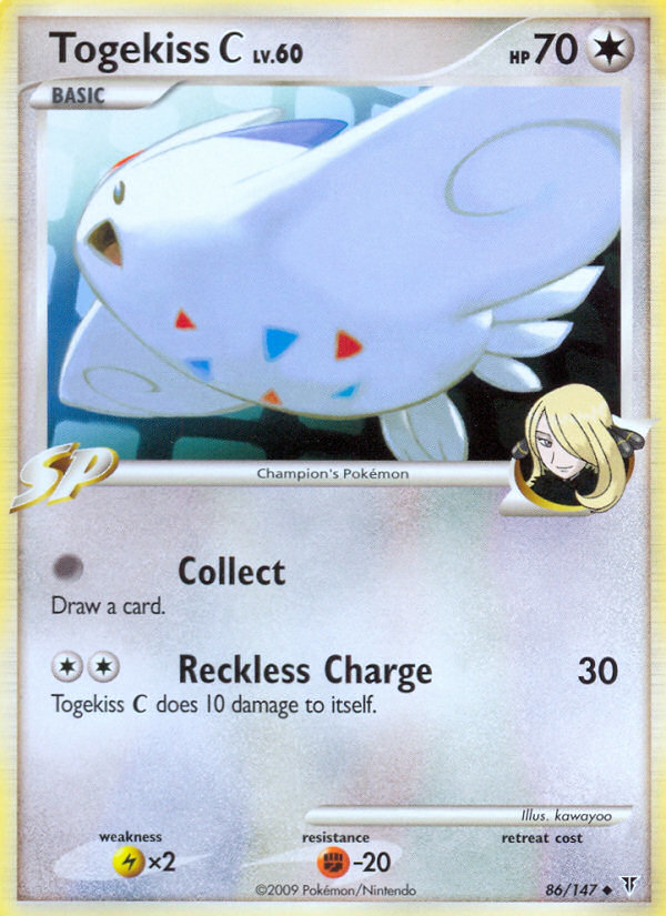 Togekiss C (86/147) [Platinum: Supreme Victors] | Total Play