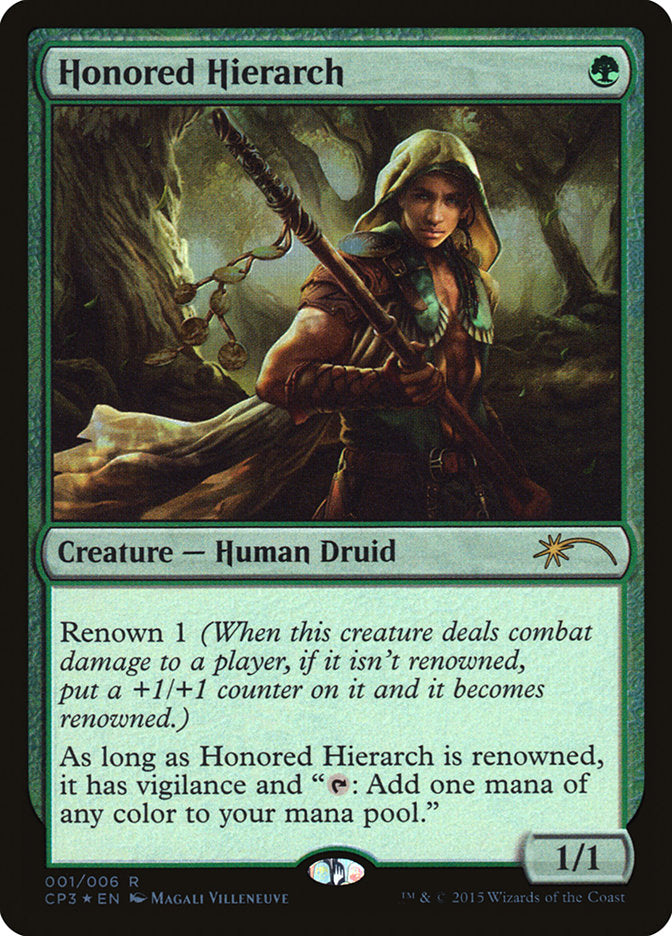 Honored Hierarch [Magic Origins Clash Pack] | Total Play