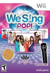 We Sing Pop - Wii | Total Play