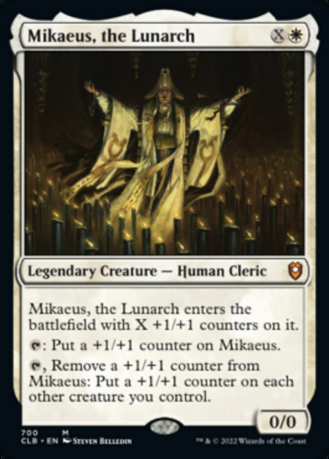 Mikaeus, the Lunarch [Commander Legends: Battle for Baldur's Gate] | Total Play