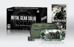 PSP 3000 Limited Edition Metal Gear Big Boss Bundle - PSP | Total Play