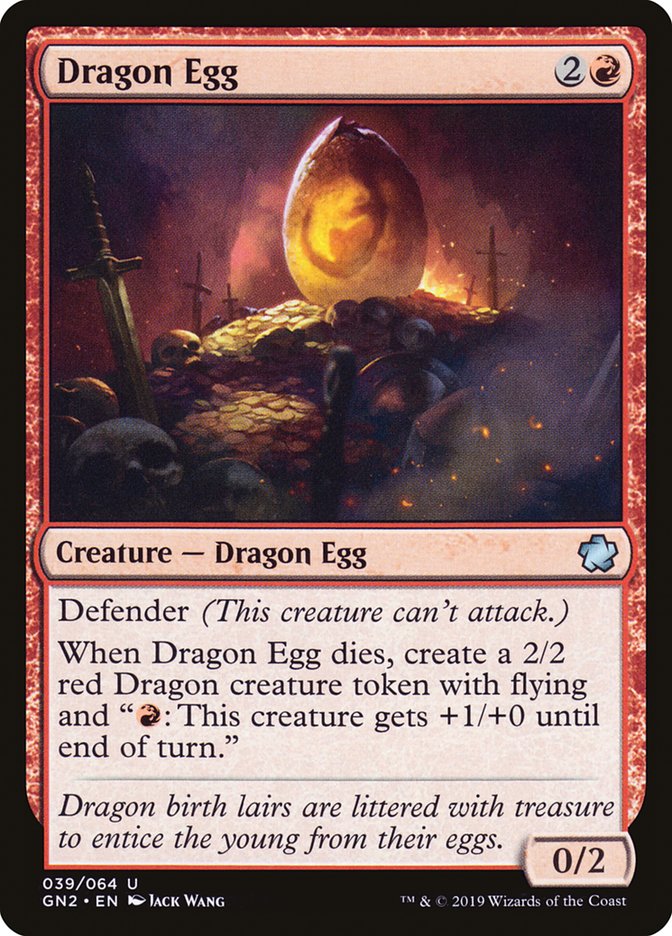 Dragon Egg [Game Night 2019] | Total Play