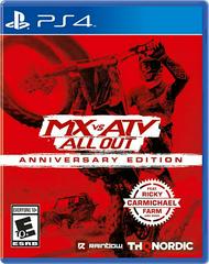 MX vs ATV All Out [Anniversary Edition] - Playstation 4 | Total Play