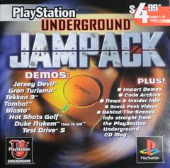 PlayStation Underground Jampack - Playstation | Total Play