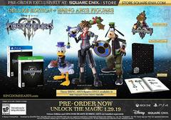 Kingdom Hearts III [Deluxe Edition + Bring Arts Figures] - Playstation 4 | Total Play