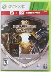 Mortal Kombat vs. DC Universe [Silver Shield] - Xbox 360 | Total Play