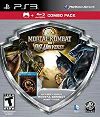 Mortal Kombat vs. DC Universe [Silver Shield] - Playstation 3 | Total Play
