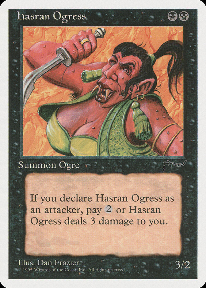 Hasran Ogress [Chronicles] | Total Play