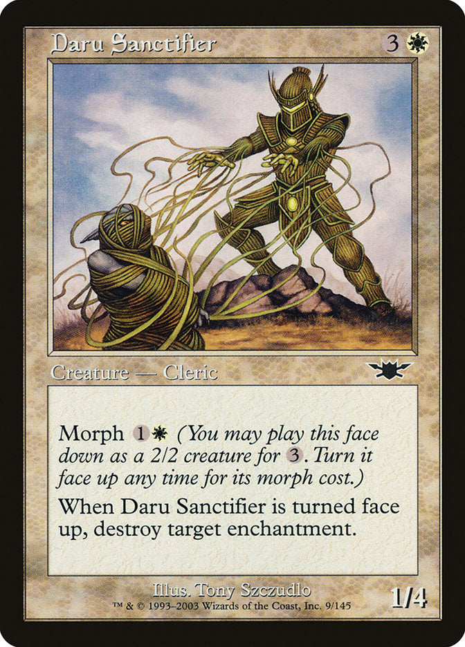 Daru Sanctifier [Legions] | Total Play