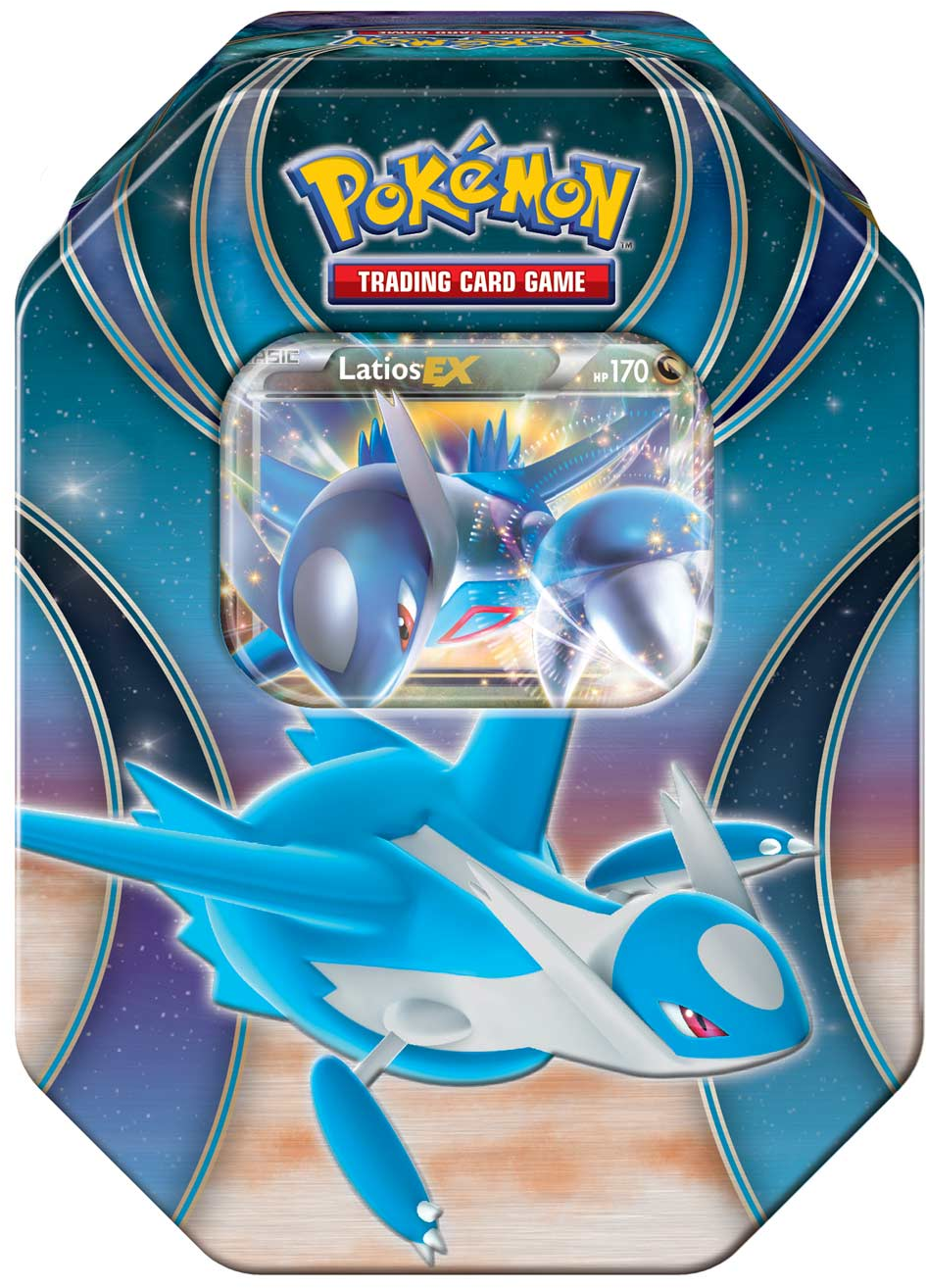 XY: Ancient Origins - Powers Beyond Tin (Latios EX) | Total Play