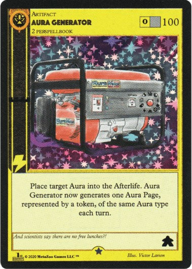 Aura Generator [Sample Cards] | Total Play