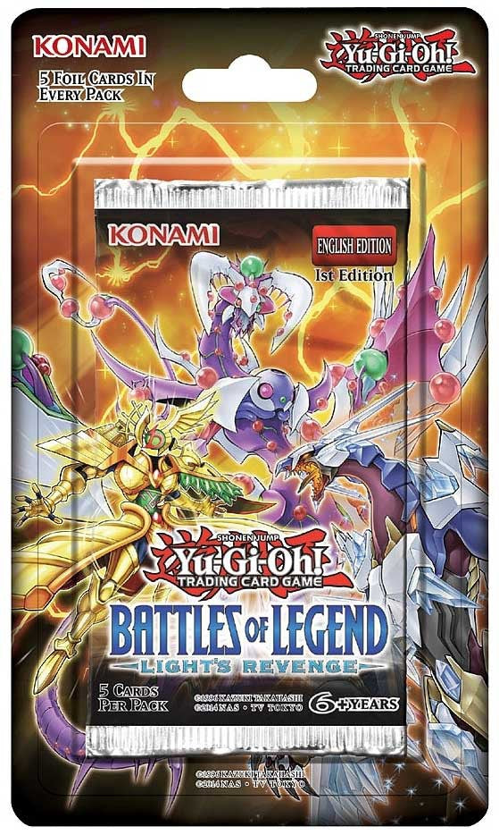 Battles of Legend: Light's Revenge - Blister Pack (1st Edition) | Total Play