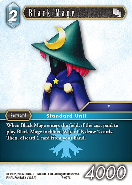 Black Mage [Opus VII] | Total Play