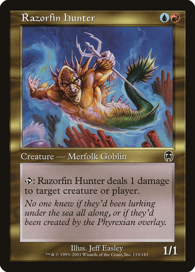 Razorfin Hunter [Apocalypse] | Total Play