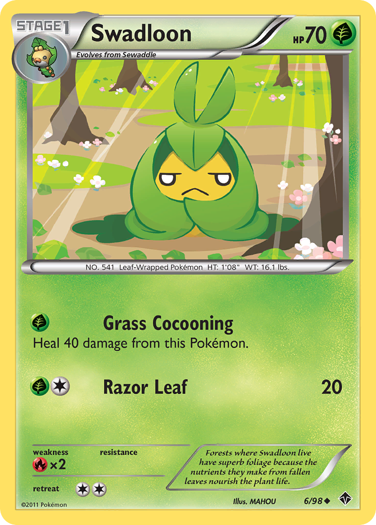 Swadloon (6/98) [Black & White: Emerging Powers] | Total Play