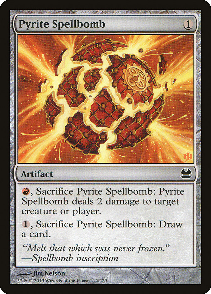 Pyrite Spellbomb [Modern Masters] | Total Play