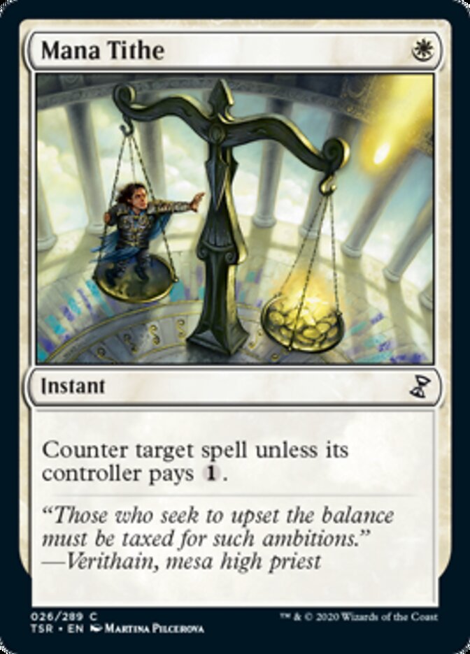 Mana Tithe [Time Spiral Remastered] | Total Play