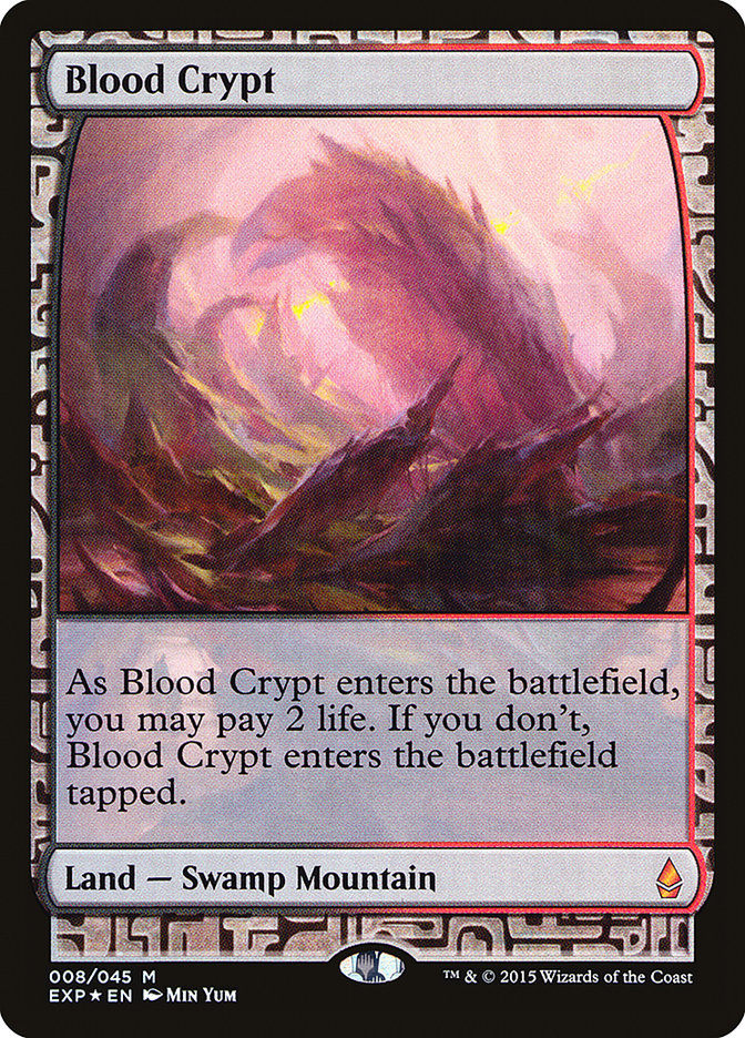 Blood Crypt [Zendikar Expeditions] | Total Play