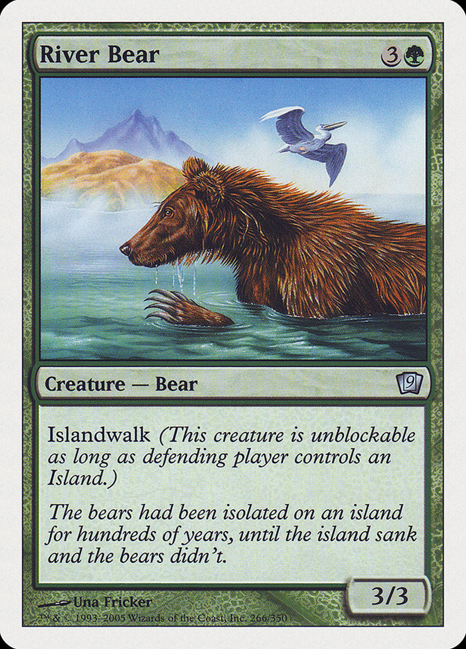 River Bear [Ninth Edition] | Total Play