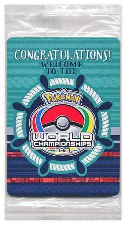 2015 World Championships Pack - Champions Festival Promos | Total Play