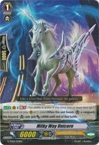 Milky Way Unicorn (G-TD02/012EN) [Divine Swordsman of the Shiny Star] | Total Play